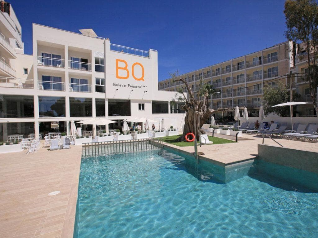 Topdeal: 8 dagen BQ Bulevar Peguera in zonnig Paguera vanaf €415