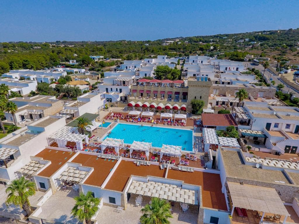 Mega deal: 8 dagen Resort Messapia in Santa Maria Di Leuca voor €294!