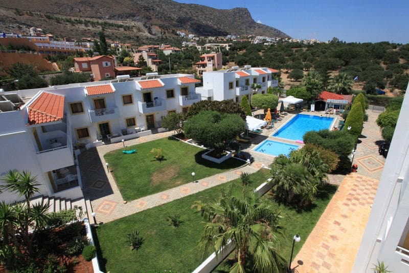 Bizar laag: 8 dagen Nikolas Villas Chersonissos voor maar €387!