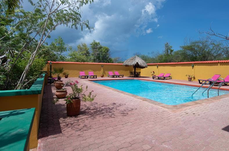 Ultiem genieten op Willemstad: 9 nachten Dream of the Green Flamingo €913