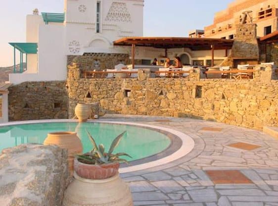 Ultiem genieten: 8 dagen Porto Mykonos in Mykonos-stad voor €994