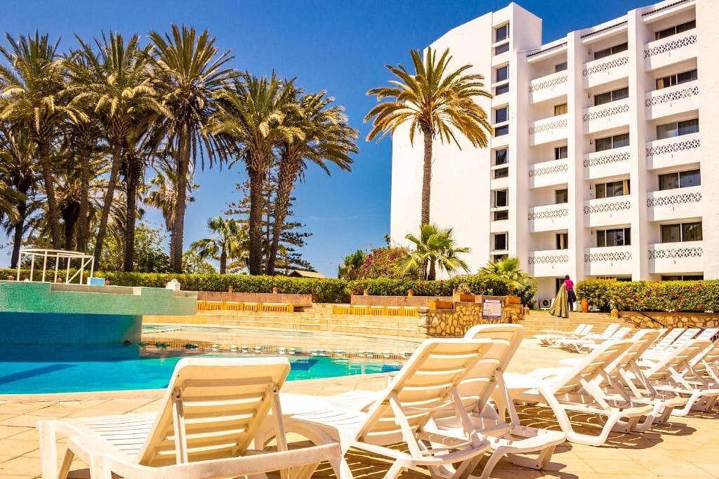 Spotgoedkoop: 8 dagen Agadir voor maar €211 bij Hamilton!