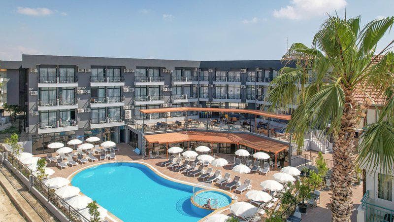 Bizar laag: 8 dagen Side in Hotel Clover Magic Park Side voor €333!