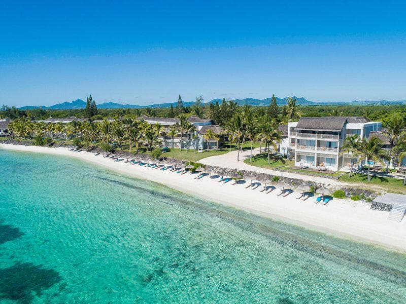 Ultiem genieten: 9 dagen Hotel Solana Beach Belle Mare voor €1217