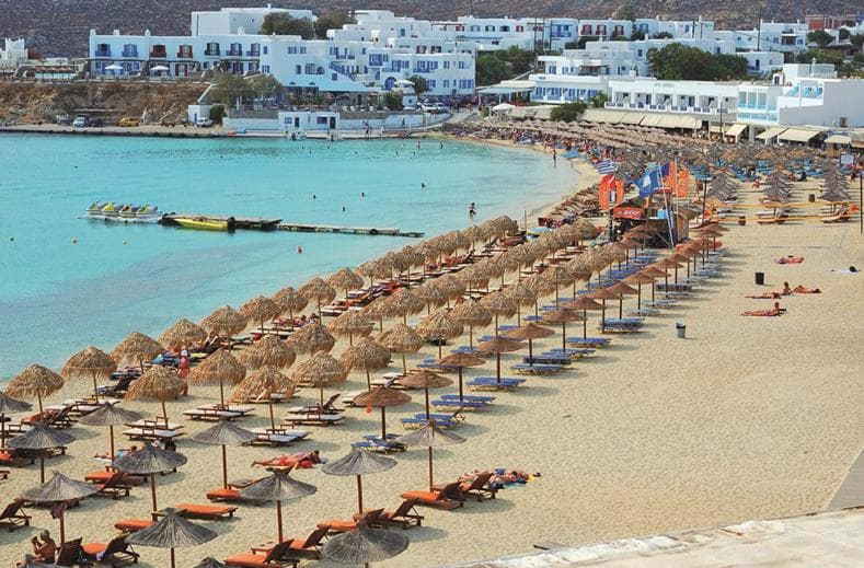 Ultiem genieten op Branco Mykonos: 8 dagen Platis Yialos vanaf €1321