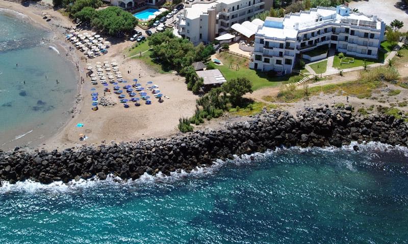 Topdeal: 8 dagen zonvakantie Elena Beach Kissamos voor €651