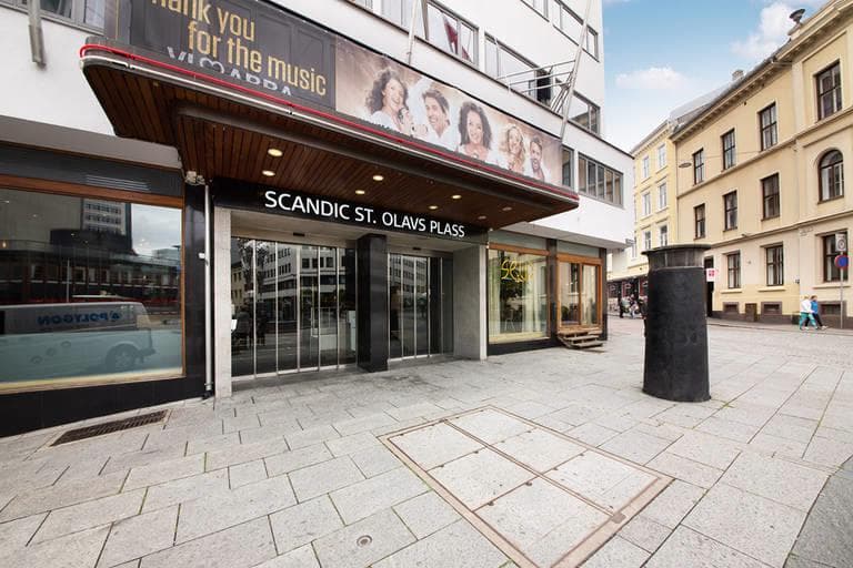 Hotel Scandic St Olavs Plass 4