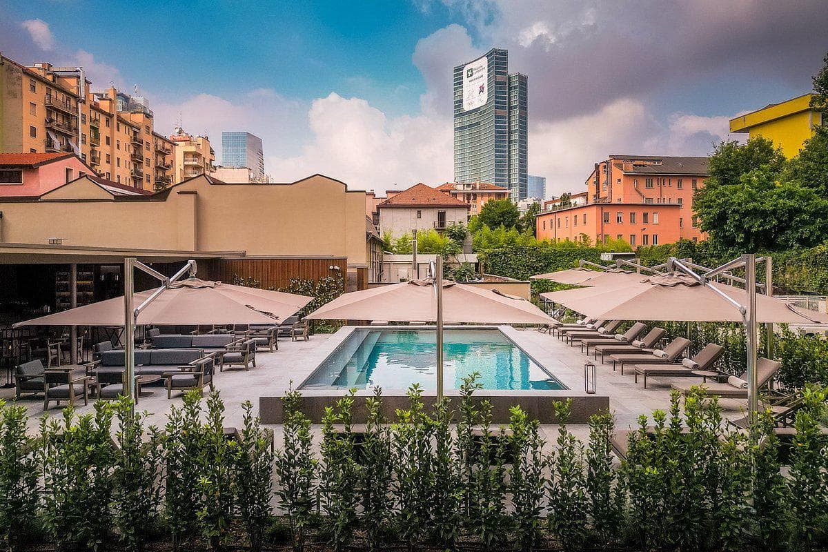 Topdeal: 4 nachten Crowne Plaza Milan City in Milaan voor €428
