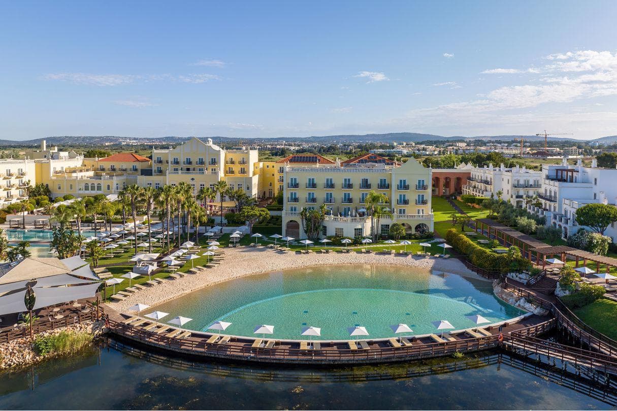 Topdeal: 8 dagen Domes Lake Algarve Vilamoura voor €765