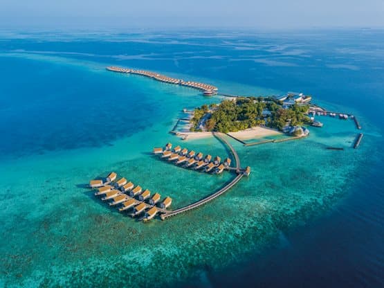 Ultiem genieten: 9 dagen in Centara Ras Fushi, Giravaaru, €1560