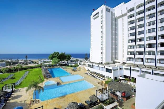 Bizar laag: 8 dagen Agadir in Anezi Tower Hotel voor slechts €249