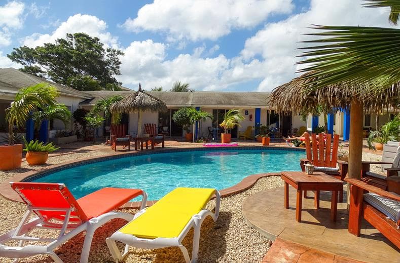 Bijzonder verblijf: 9 dagen in Hacienda Wayaca, Oranjestad!