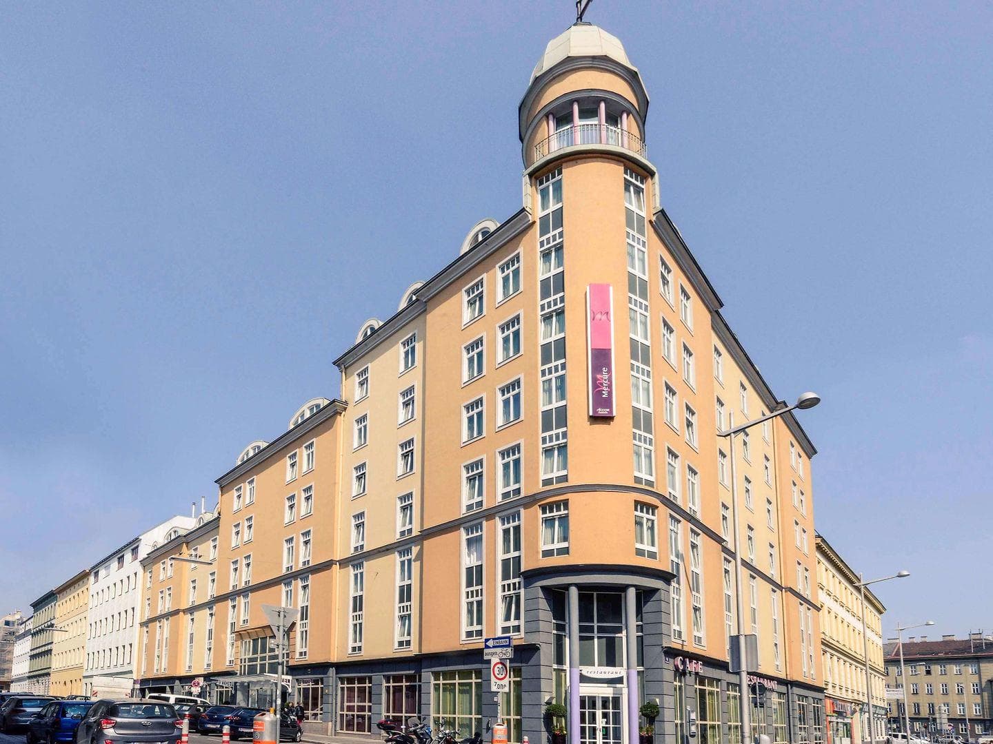 Hotel Mercure Wien Westbahnhof 2