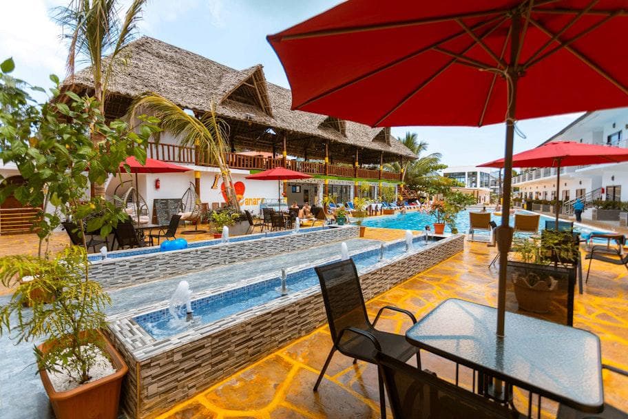 Canary Nungwi en SPA 2