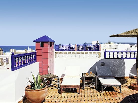 Spotgoedkoop: 8 dagen Essaouira in Riad Al Khansaa voor €248!