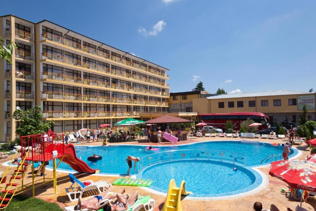Mega deal: 8 dagen Zonnestrand Sunny Beach in Trakia Garden voor €261!