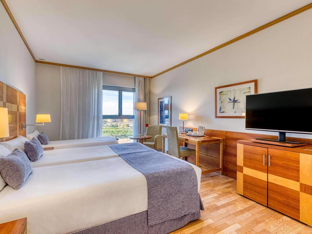 Bizar laag: 4 nachten Valencia in Hotel Senator Parque Central voor €195