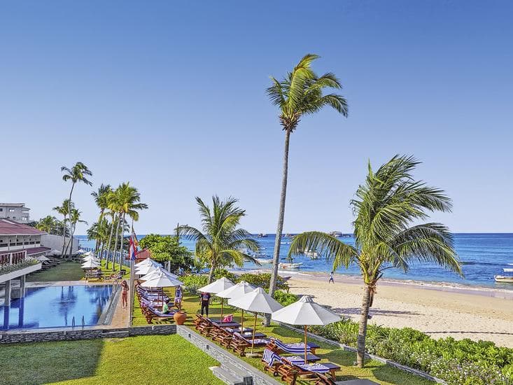 Ultiem Genieten in Hikkaduwa: 9 Dagen Coral Sands voor €979