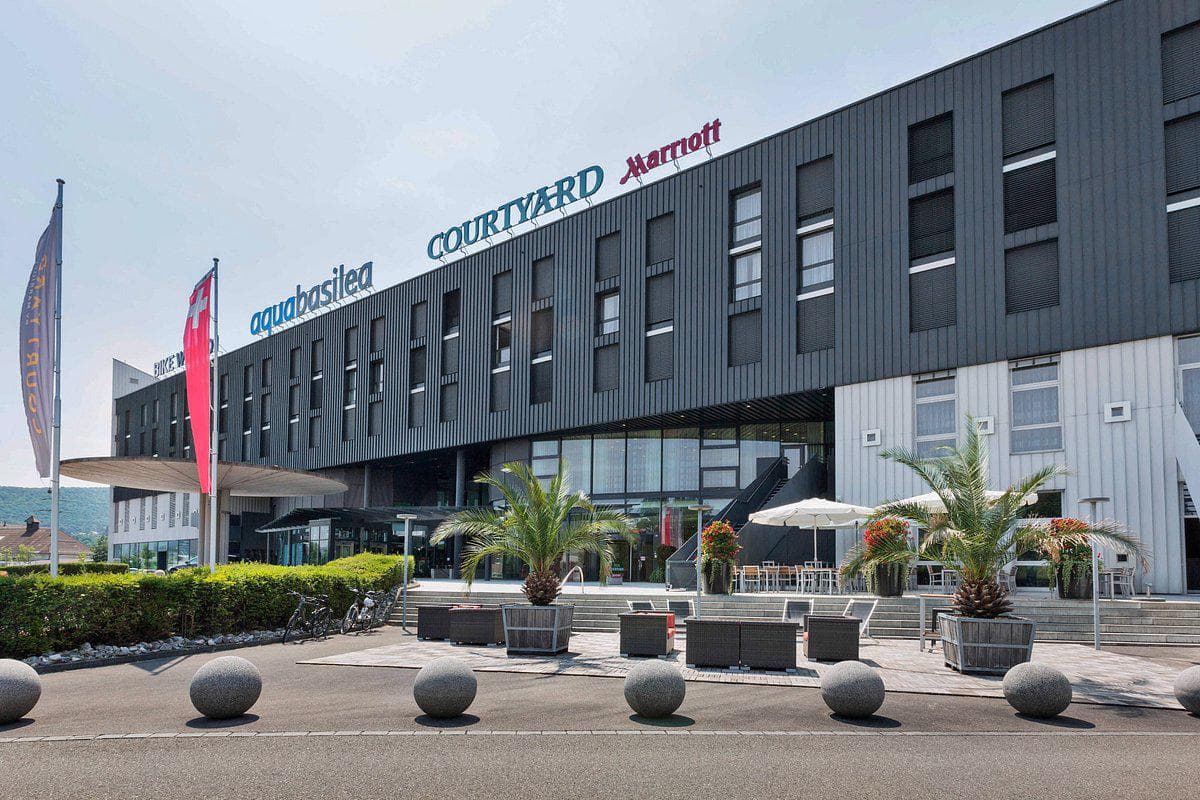 Courtyard by Marriott Basel 2