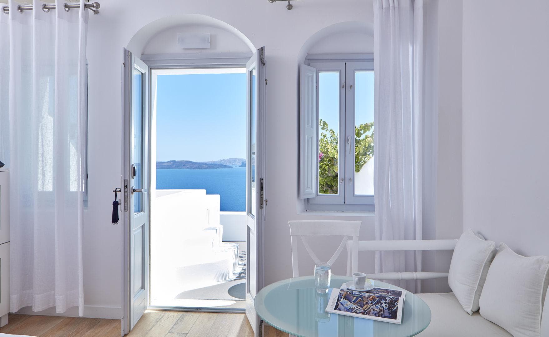 Wauw-factor: 8 dagen Katikies Villa Santorini in Oia vanaf €1394