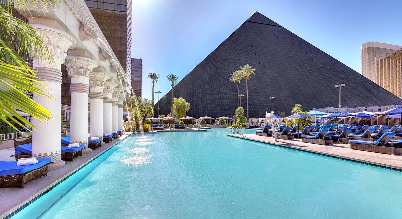 Topdeal: 9 dagen Las Vegas in Luxor Resort voor slechts €722