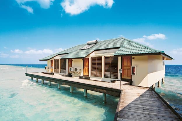 Bijzonder Verblijf: €1687 voor 9 Dagen Embudu Paradijs!