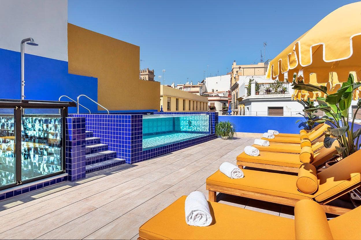 Bizar laag: 4 nachten Sevilla in H10 Corregidor voor maar €303!