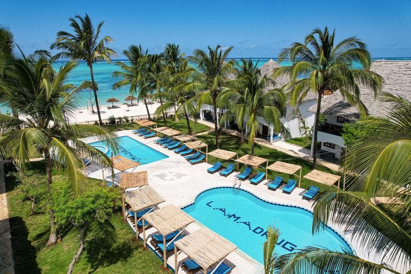 Ultiem genieten op Zanzibar: 10 dagen Nest Style Makunduchi v.a. €1161
