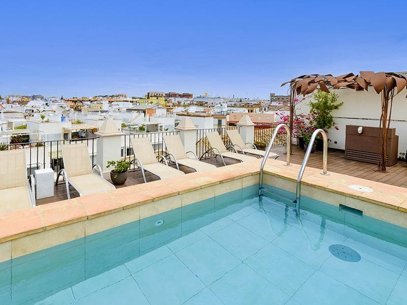 Topdeal Sevilla: 4 nachten Palacio de Villapanes voor €492