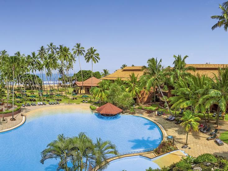 Ultiem genieten aan de Kalutara kust: 9 dagen Hotel Royal Palms voor €1001!