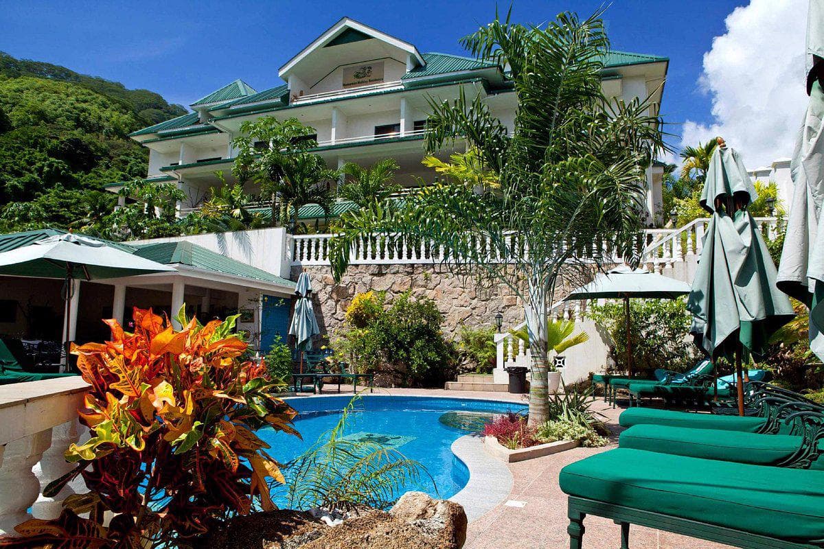 Wauw-factor Beau Vallon: 9 dagen Hanneman Holiday Residence voor €1211
