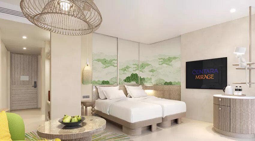 Centara Mirage Lagoon 2