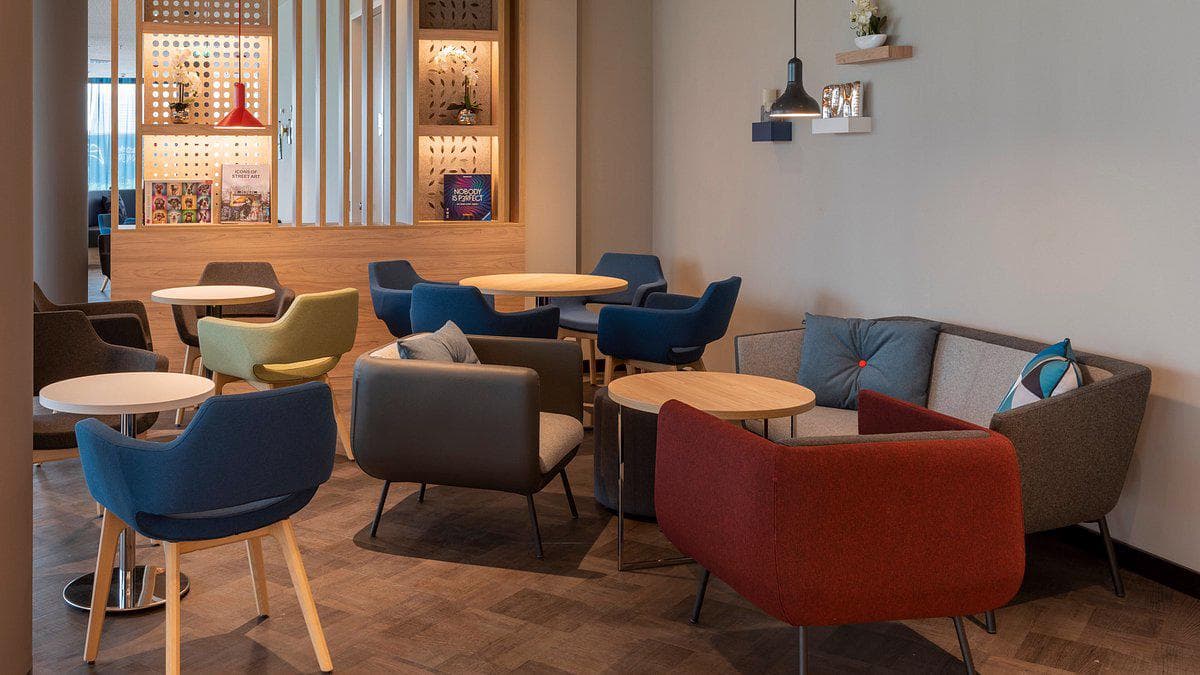 Holiday Inn Hauptbahnhof 4