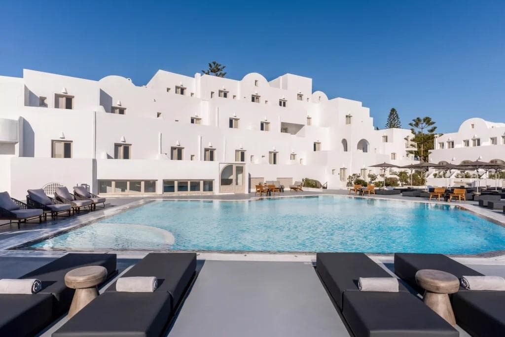 Topdeal: 8 dagen Santorini Palace in Fira voor €730!