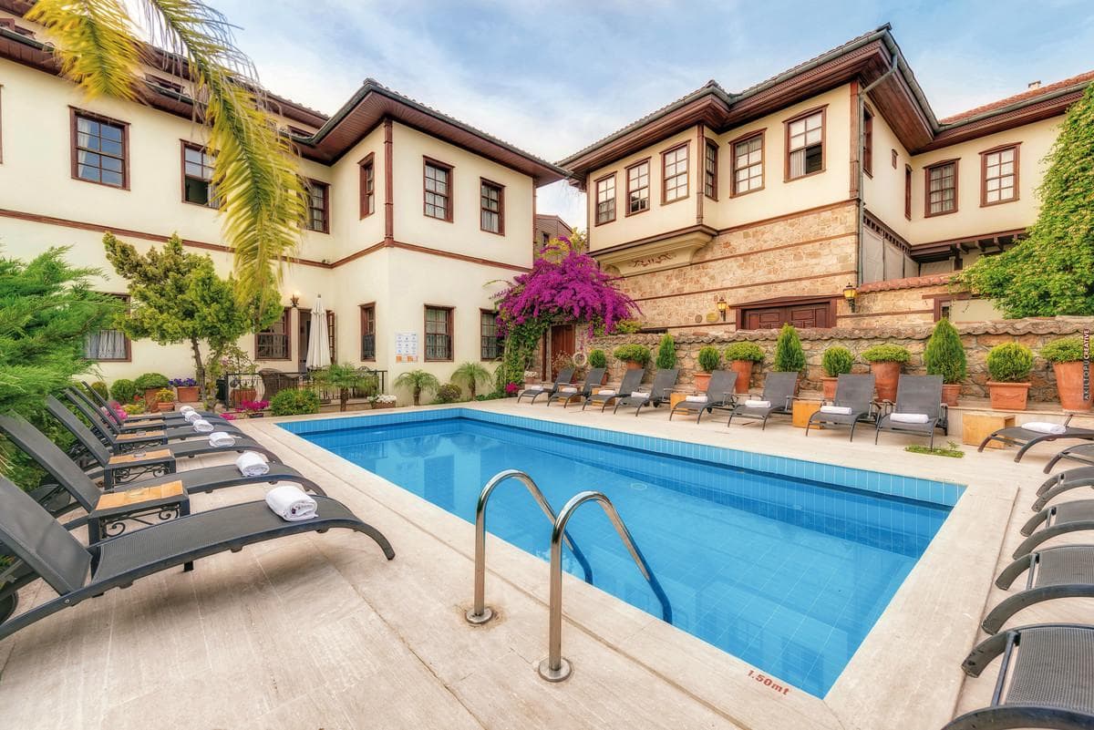 Topdeal: 8 dagen Antalya in stijl bij Tuvana voor €406