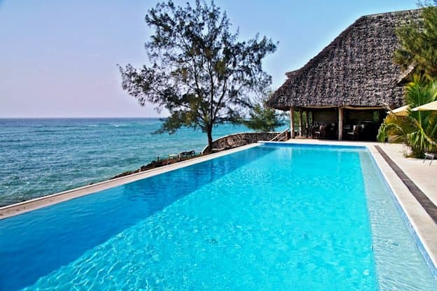 Wauw-factor: 9 dagen Sunshine Marine Lodge in Matemwe voor €1210