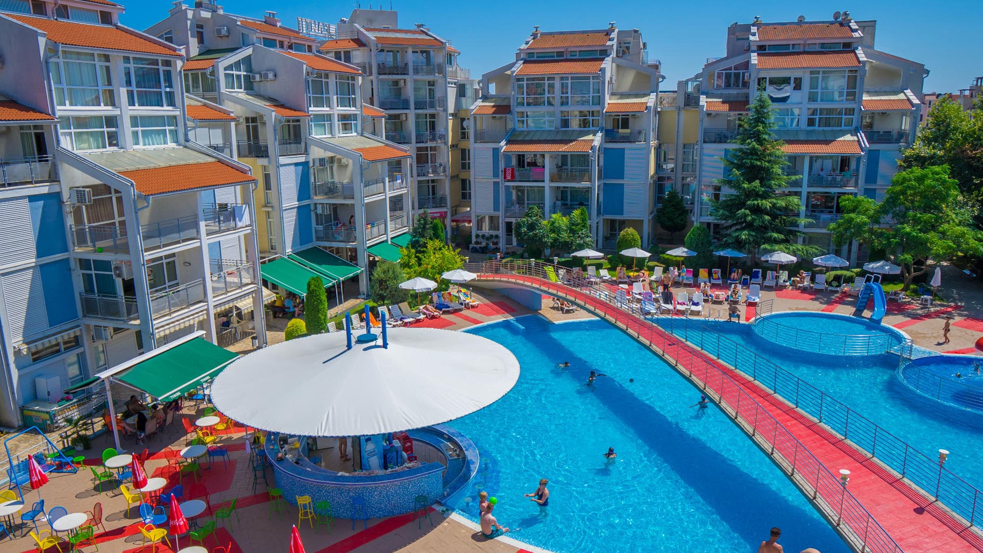 Topdeal: 10 nachten Zonnestrand Sunny Beach in Elit 2 voor €683