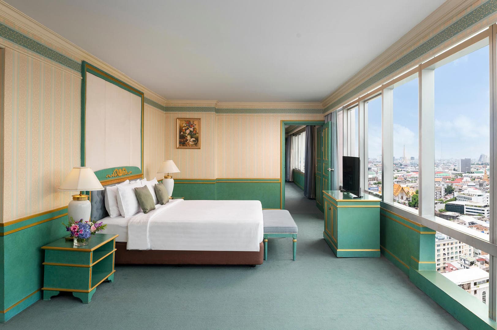 Ontdek Bangkok: 9 Dagen in Prince Palace voor €738!