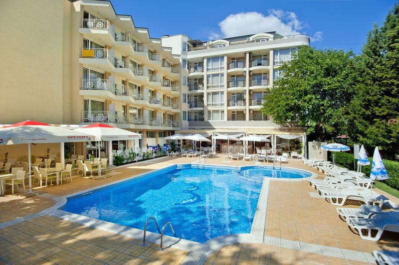 Bizar laag: 8 dagen Zonnestrand Sunny Beach vanaf €244!