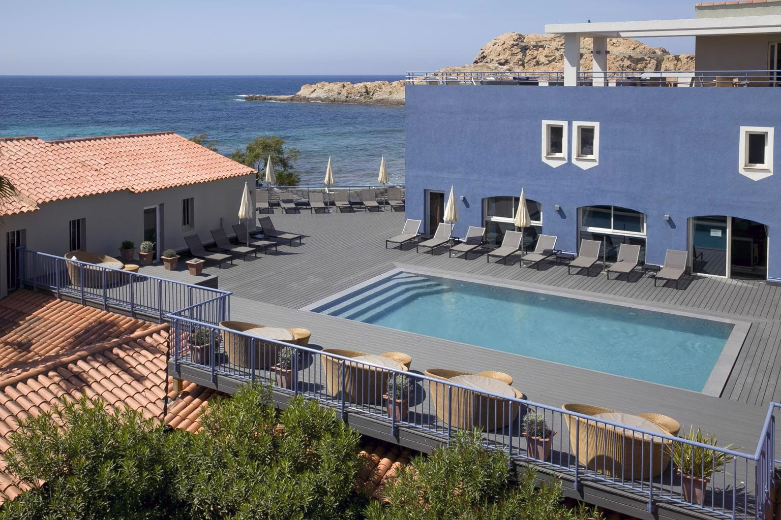 Topdeal: 8 dagen Ile Rousse in Best Western Santa Maria voor €451