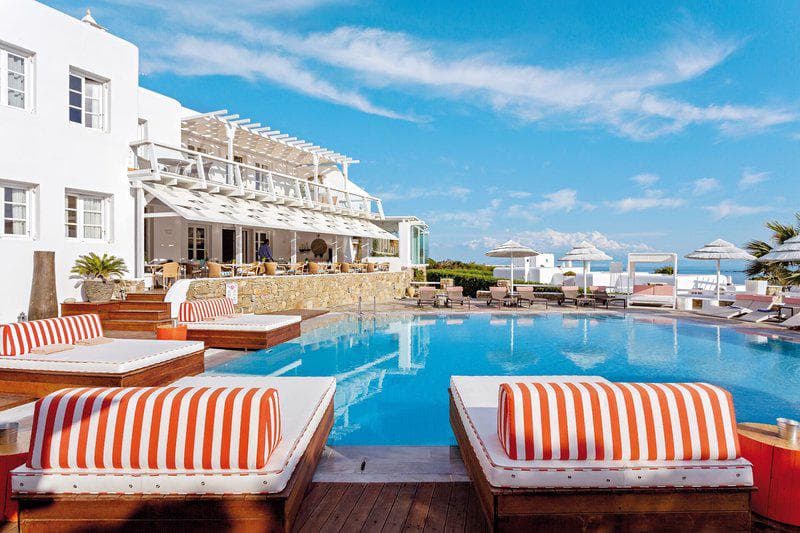 Topdeal Mykonos: 8 dagen Kalo Livadi vanaf €745 bij Archipelagos