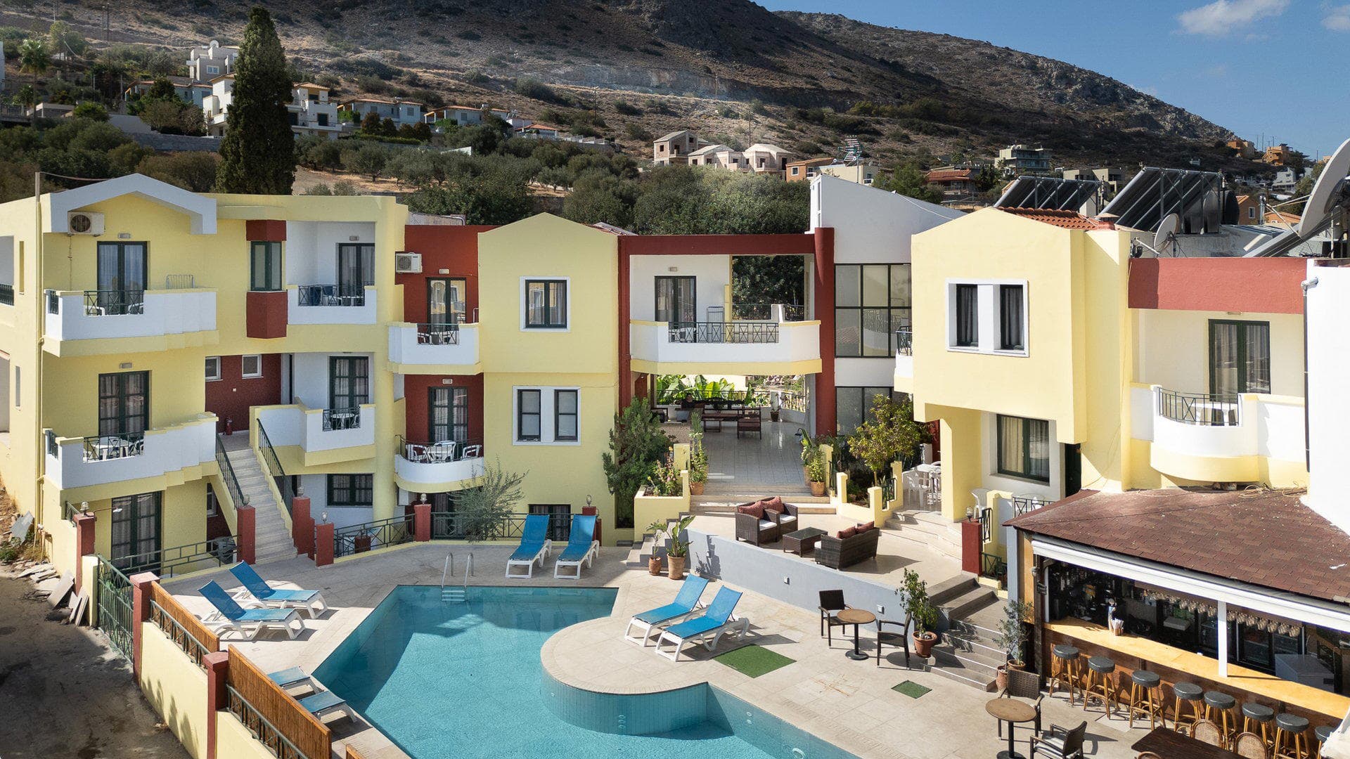 Bizar laag: 8 dagen Ariadni Palace Koutouloufari voor €331!