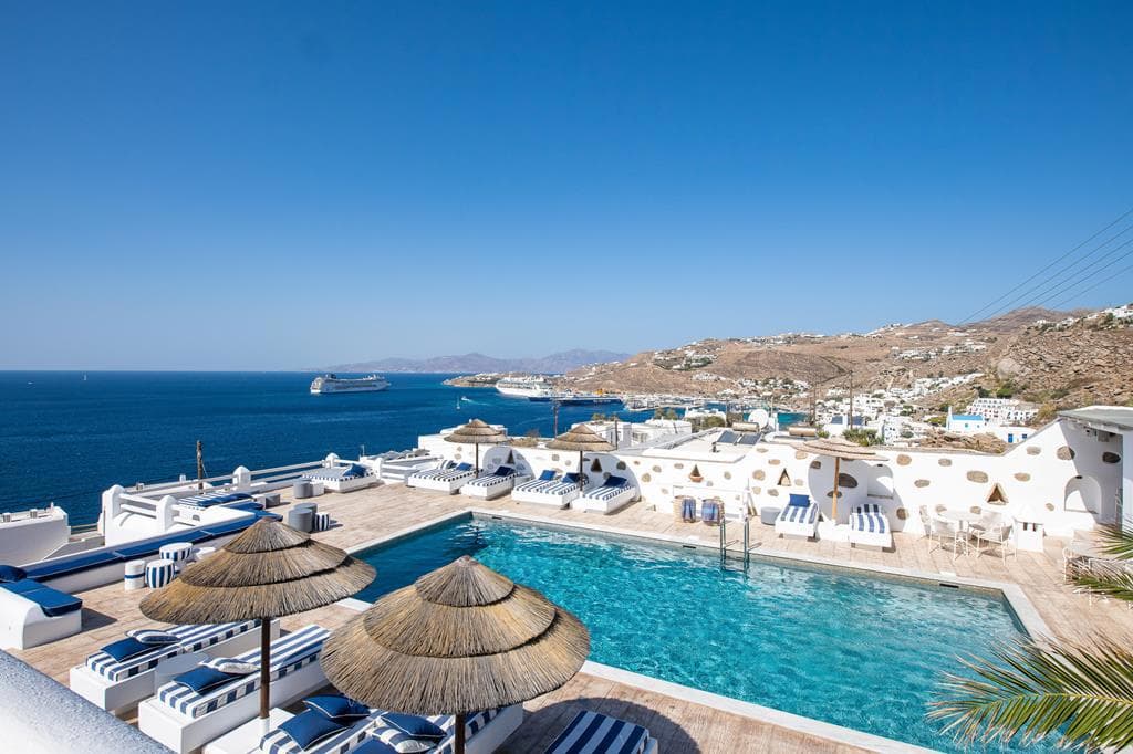 Topdeal: 8 dagen Mykonos-stad in Tagoo vanaf €734 – Zonnig genieten!