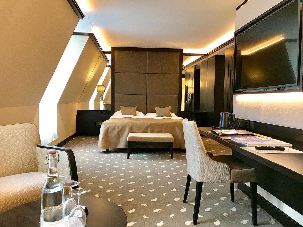 Topdeal Hotel Monopol: 8 Dagen Luzern voor Slechts €797!