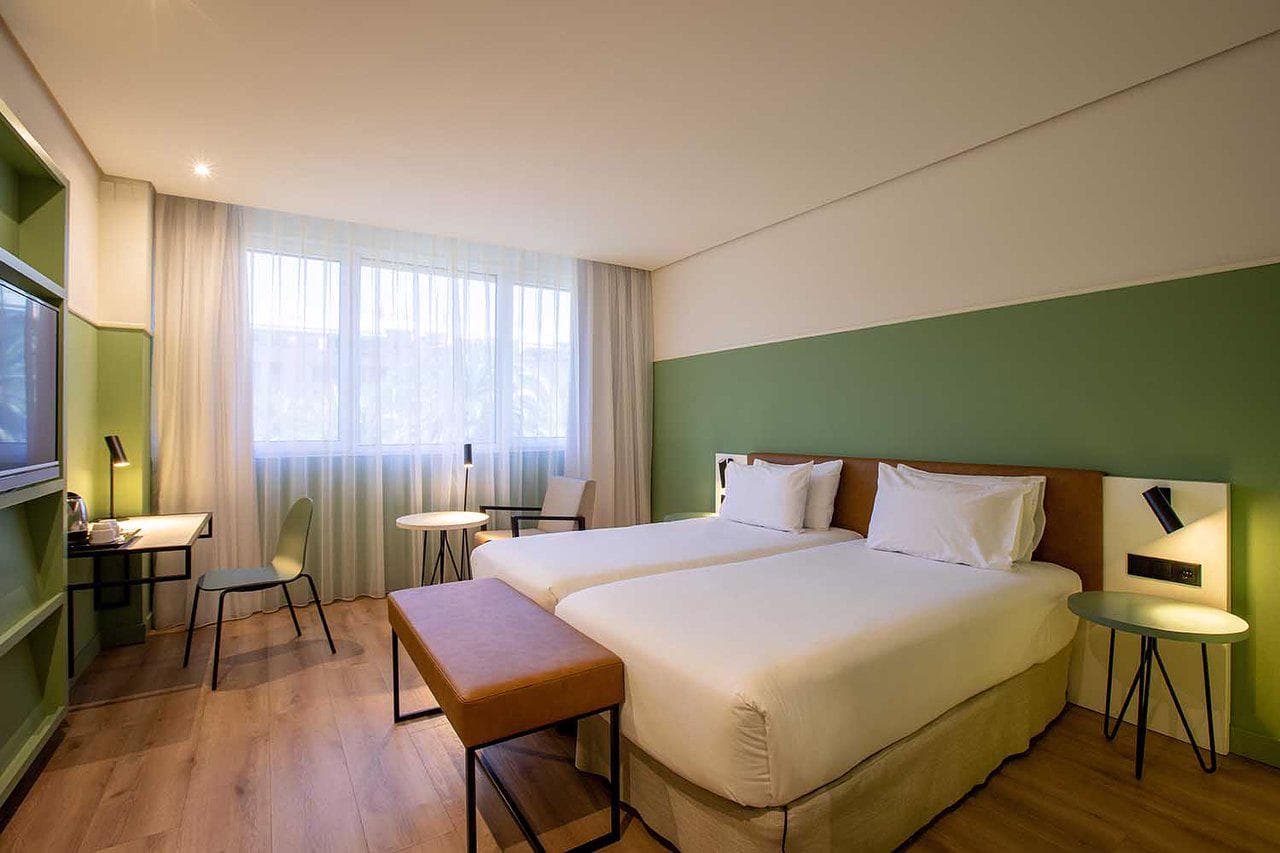 Bizar laag: 4 nachten Valencia bij Eurostars Acteon voor maar €212