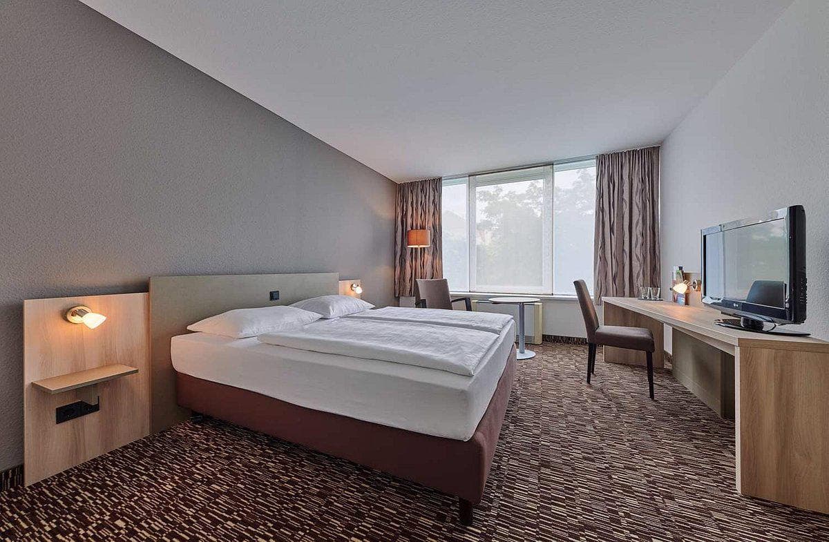 Bizar laag: 2 Nachten Park Inn Dresden Slechts €90!