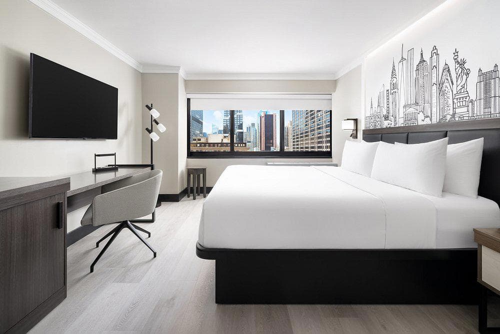 Topdeal: 8 dagen New York in The Manhattan at Times Square voor âŹ739