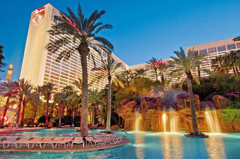 Topdeal: 9 dagen Las Vegas in Flamingo Hotel voor €714!