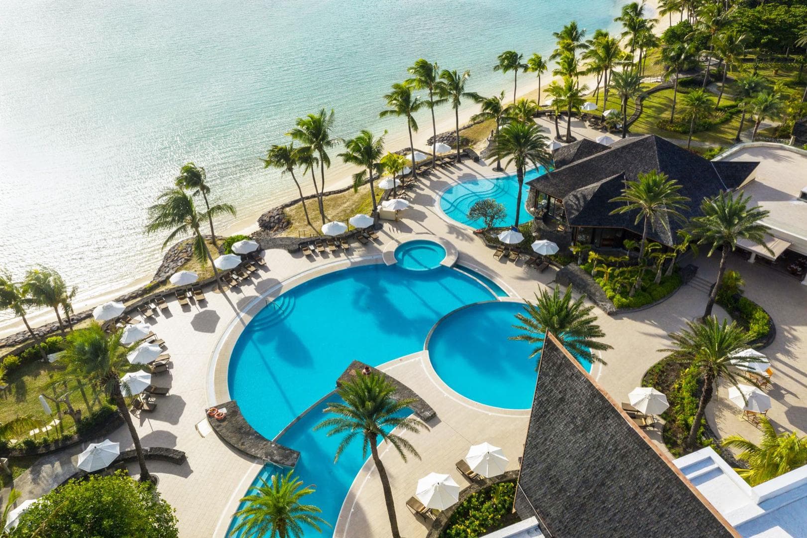 Ultiem genieten in Belle Mare: 9 dagen The Residence vanaf €1219