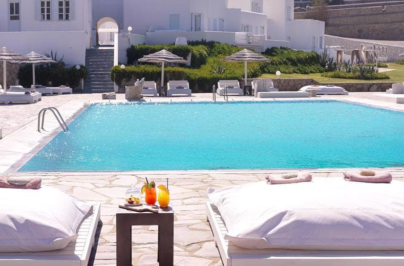 Ultiem genieten op Mykonos: 8 dagen Mykonos Bay voor €1247